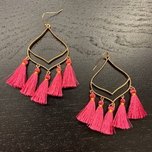 Francesca’s Drop Hoop Earnings